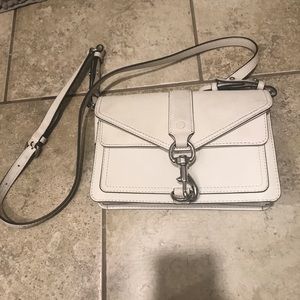 Rebecca Minkoff White Envelop Bag